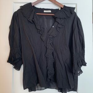 Doen Henri Top black XXL